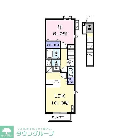 椛(もみじ)の物件間取画像